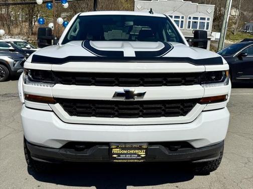 2018 Chevrolet Silverado 1500 Custom