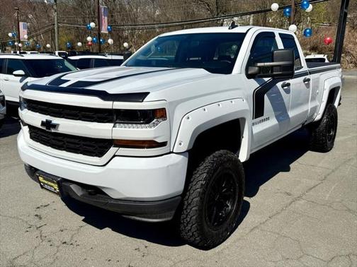 2018 Chevrolet Silverado 1500 Custom