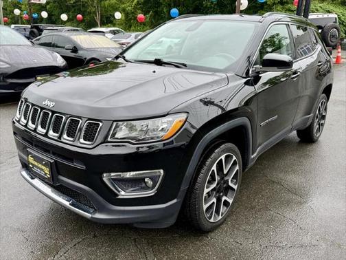 2017 Jeep New Compass Limited