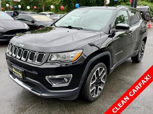 2017 Jeep New Compass Limited