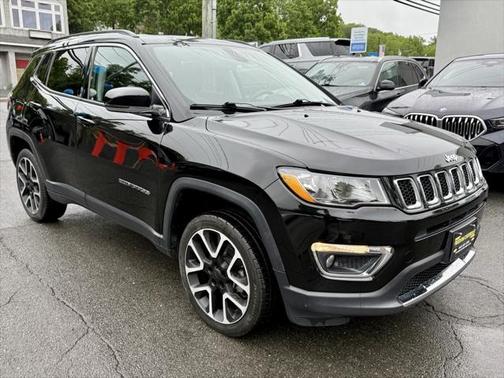 2017 Jeep New Compass Limited