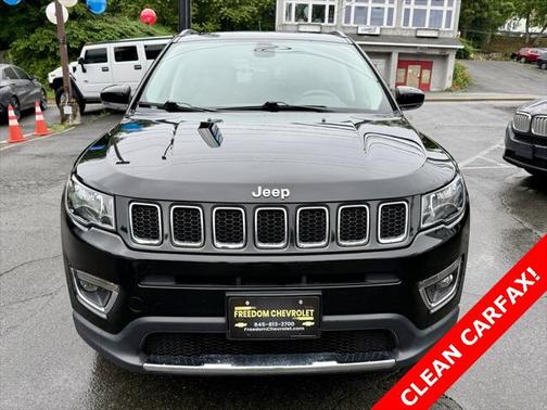 2017 Jeep New Compass Limited