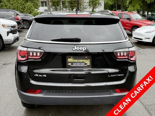 2017 Jeep New Compass Limited
