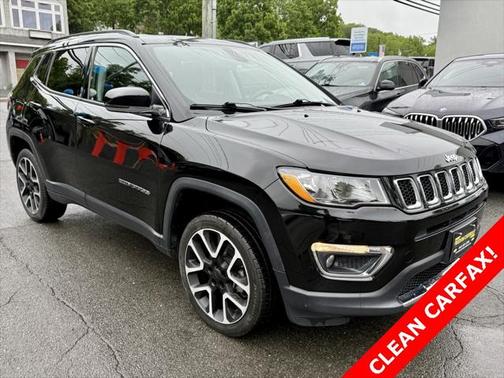 2017 Jeep New Compass Limited