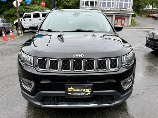 2017 Jeep New Compass Limited