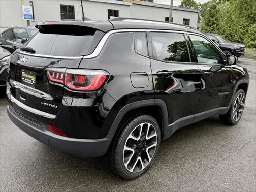 2017 Jeep New Compass Limited