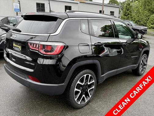 2017 Jeep New Compass Limited