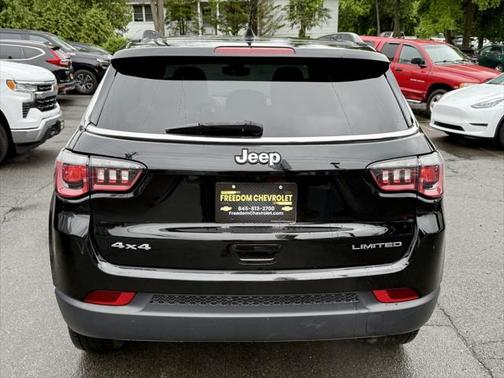 2017 Jeep New Compass Limited