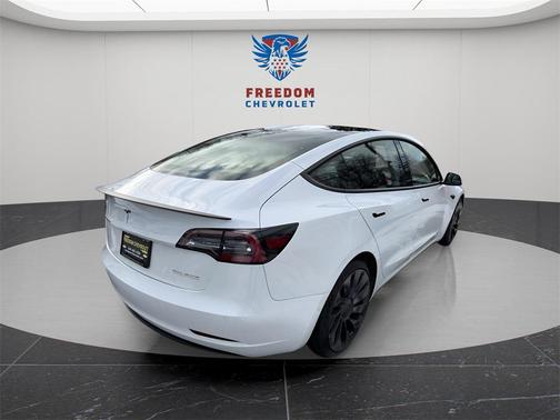2021 Tesla Model 3 Performance