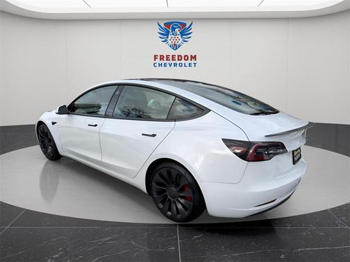 2021 Tesla Model 3 Performance