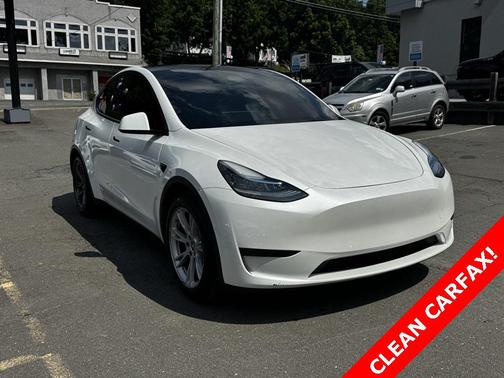 2021 Tesla Model Y Long Range Dual Motor All-Wheel Drive