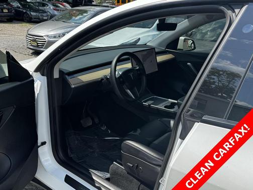 2021 Tesla Model Y Long Range Dual Motor All-Wheel Drive