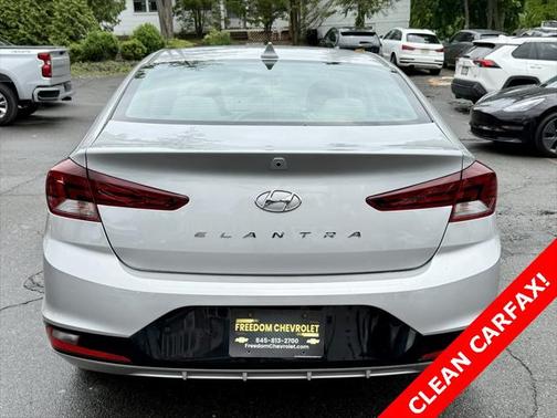 2020 Hyundai ELANTRA SEL