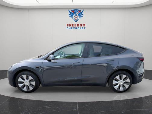 Deep Blue Metallic 2023 Tesla Model Y Long Range Dual Motor All-Wheel Drive