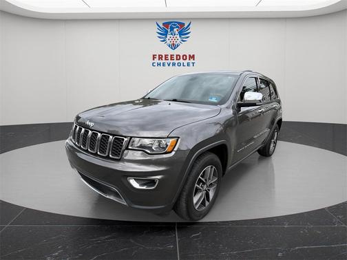 2018 Jeep Grand Cherokee Limited X