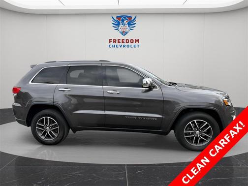 2018 Jeep Grand Cherokee Limited X