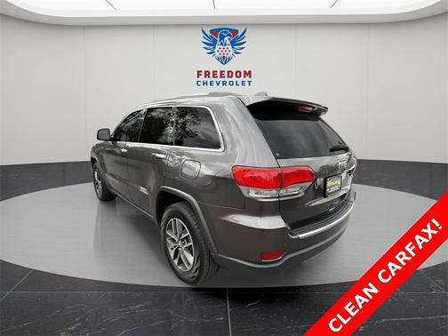 2018 Jeep Grand Cherokee Limited X