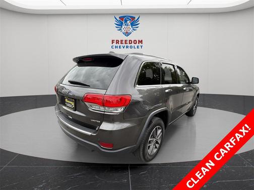 2018 Jeep Grand Cherokee Limited X