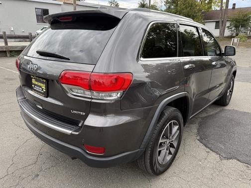 2018 Jeep Grand Cherokee Limited X