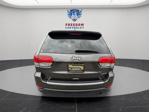 2018 Jeep Grand Cherokee Limited X