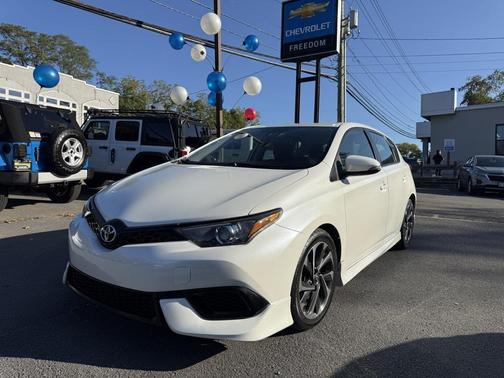 2017 Toyota Corolla iM Base