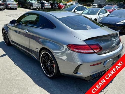 2020 Mercedes-Benz AMG C 63 S