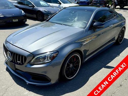 2020 Mercedes-Benz AMG C 63 S