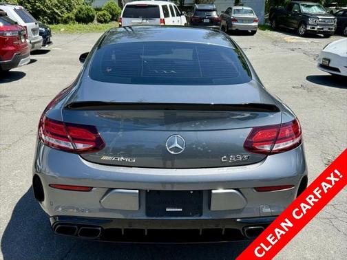 2020 Mercedes-Benz AMG C 63 S