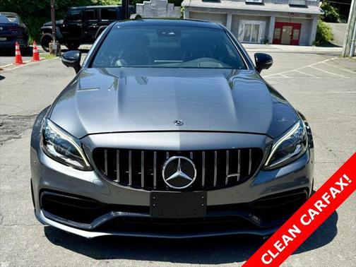 2020 Mercedes-Benz AMG C 63 S