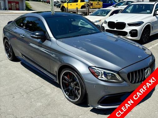 2020 Mercedes-Benz AMG C 63 S