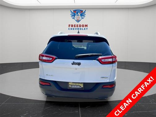 2018 Jeep Cherokee Latitude Plus