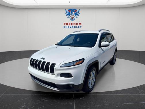 2018 Jeep Cherokee Latitude Plus