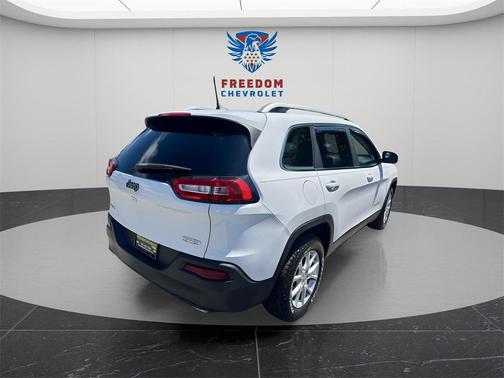 2018 Jeep Cherokee Latitude Plus