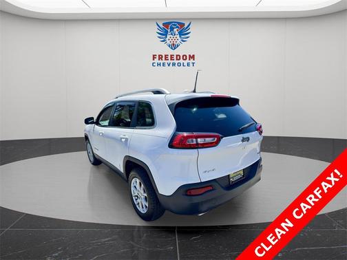2018 Jeep Cherokee Latitude Plus