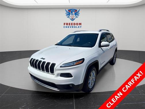 2018 Jeep Cherokee Latitude Plus