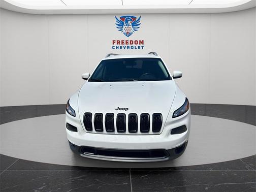 2018 Jeep Cherokee Latitude Plus