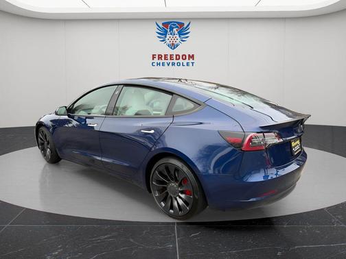 2022 Tesla Model 3 Performance