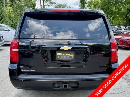 2018 Chevrolet Suburban LT