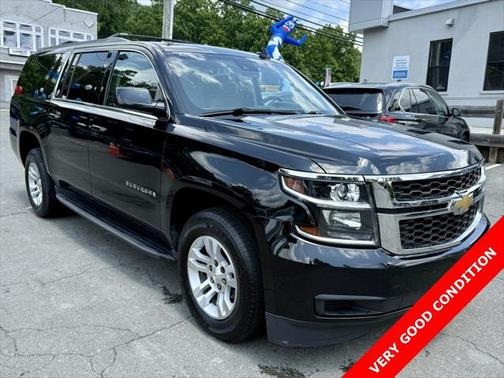 2018 Chevrolet Suburban LT