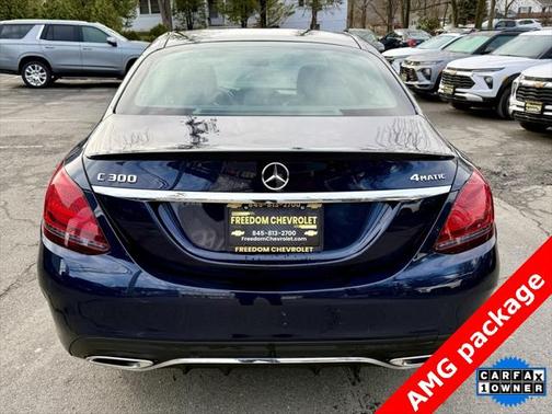 2021 Mercedes-Benz C-Class 4MATIC Sedan