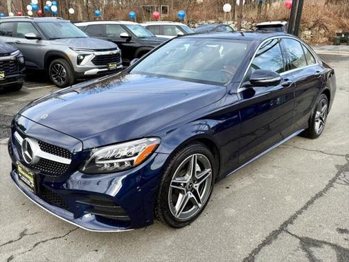 2021 Mercedes-Benz C-Class 4MATIC Sedan