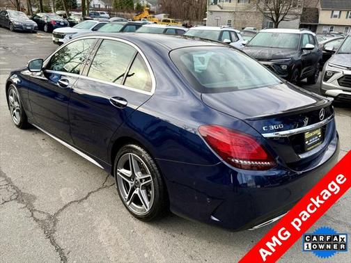 2021 Mercedes-Benz C-Class 4MATIC Sedan