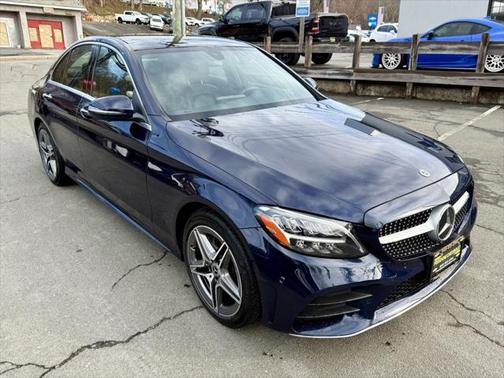 2021 Mercedes-Benz C-Class 4MATIC Sedan