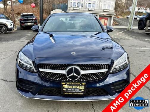 2021 Mercedes-Benz C-Class 4MATIC Sedan