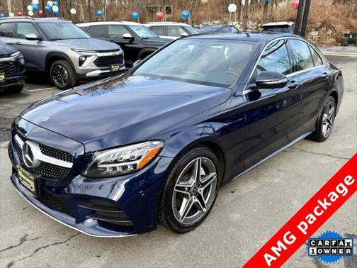 2021 Mercedes-Benz C-Class 4MATIC Sedan