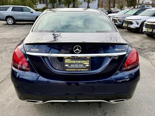 2021 Mercedes-Benz C-Class 4MATIC Sedan