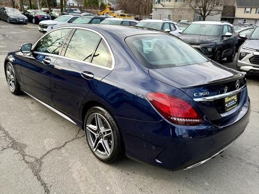 2021 Mercedes-Benz C-Class 4MATIC Sedan