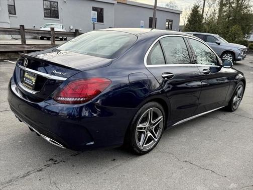 2021 Mercedes-Benz C-Class 4MATIC Sedan