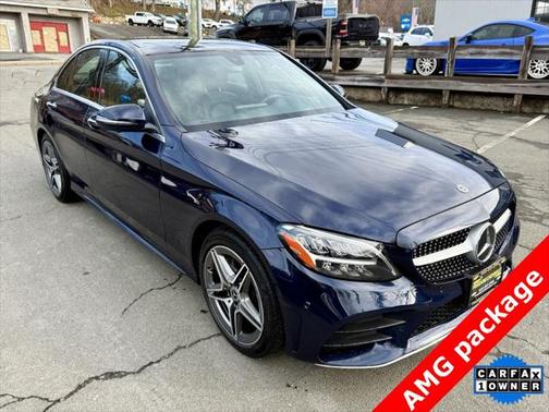 2021 Mercedes-Benz C-Class 4MATIC Sedan