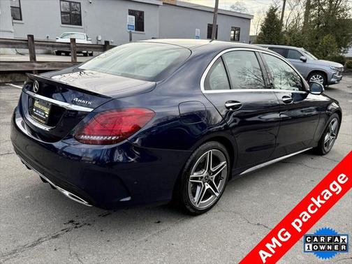 2021 Mercedes-Benz C-Class 4MATIC Sedan